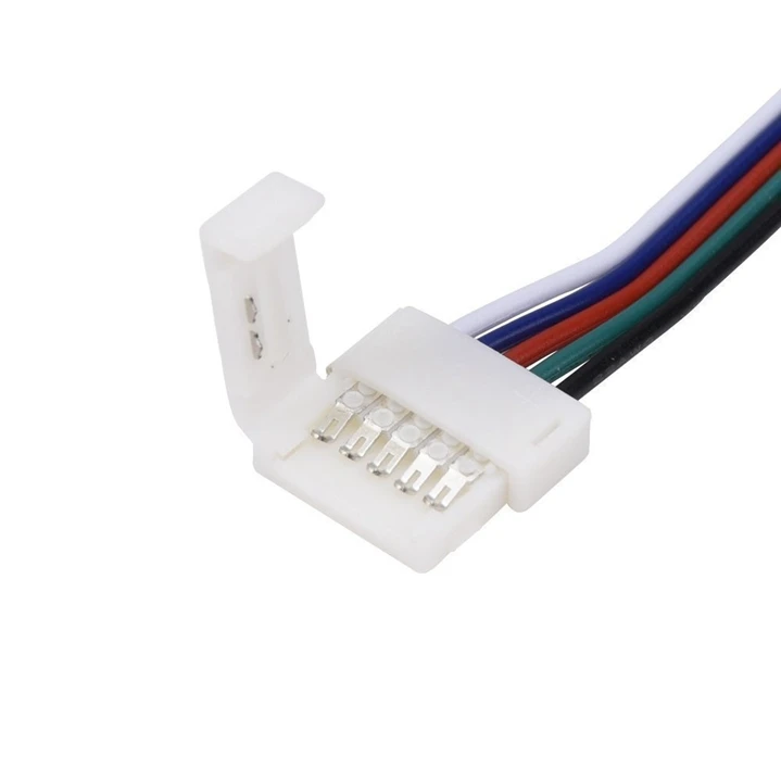 500/шт 5Pin 12 мм коннектор RGBW для Led светильник SMD 5050 RGBW RGBWW