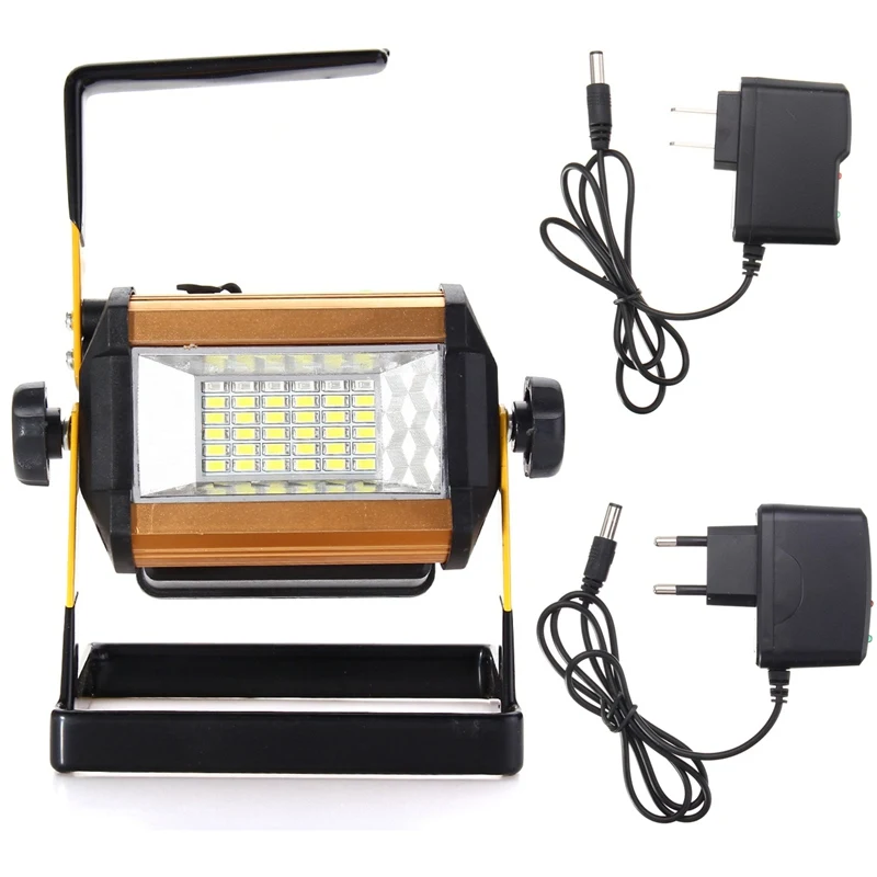 

Mising Rechargeable 50W 36 LED Portable LED Floodlight Work Spot Light Camping Light Fishing USB Outdoor Lamp 2400LM