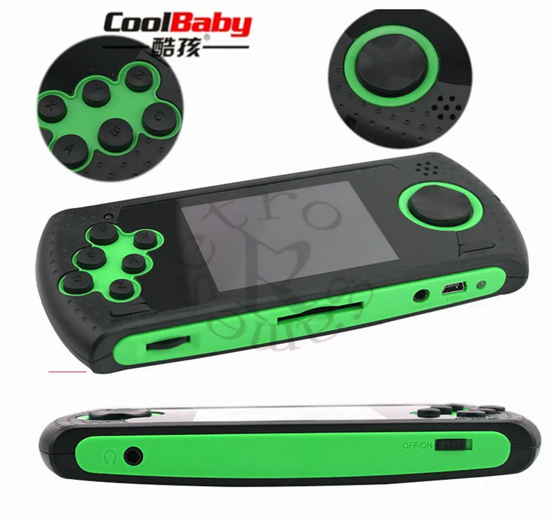 MD16 симулятор 3 0 дюймовые игровые консоли 16BT ручные PVP PXP поддержка игровых ТВ