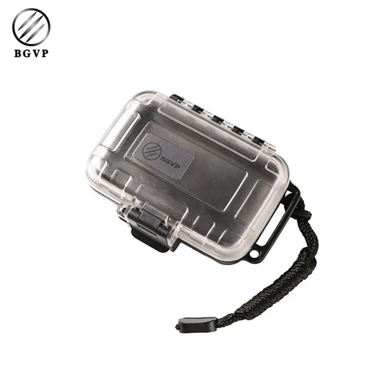 

BGVP High-end Shockproof IEM Earphone Case Audiophile Earphone Protective Box 1000kg Load Drop Resistance Case