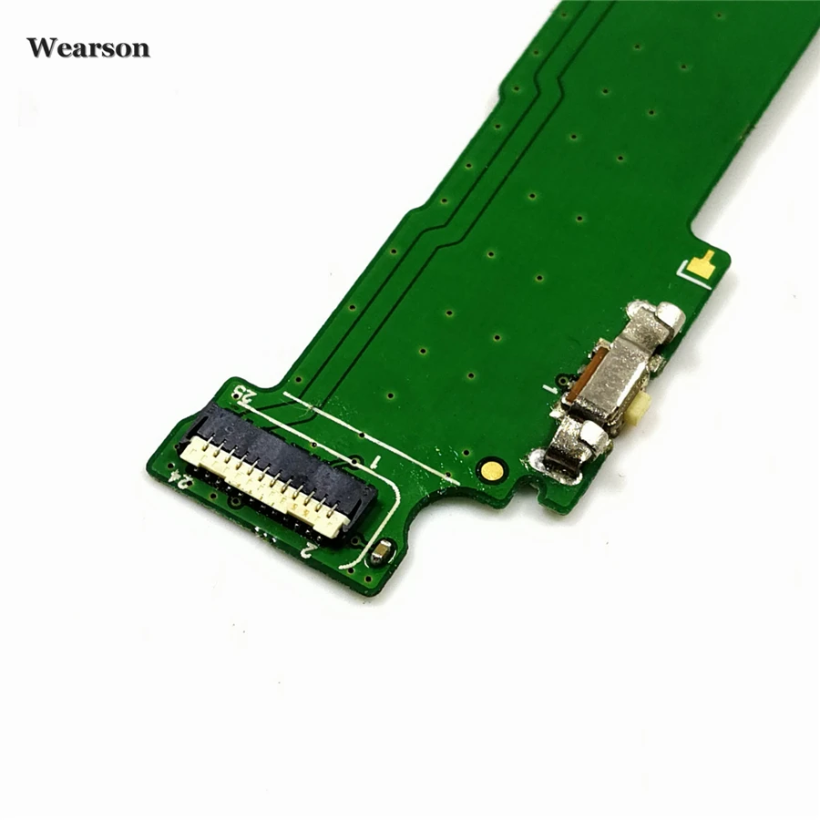 For Nokia Lumia 535 N535 USB Board Charger Charging Port Dock Antenna Connector With Microphone Tested High Quality (3)