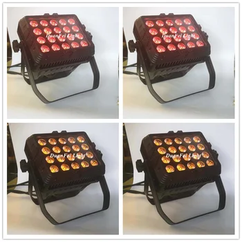 

10lot stage led lights rgbwa par cans outdoor washing led city color 20x15w