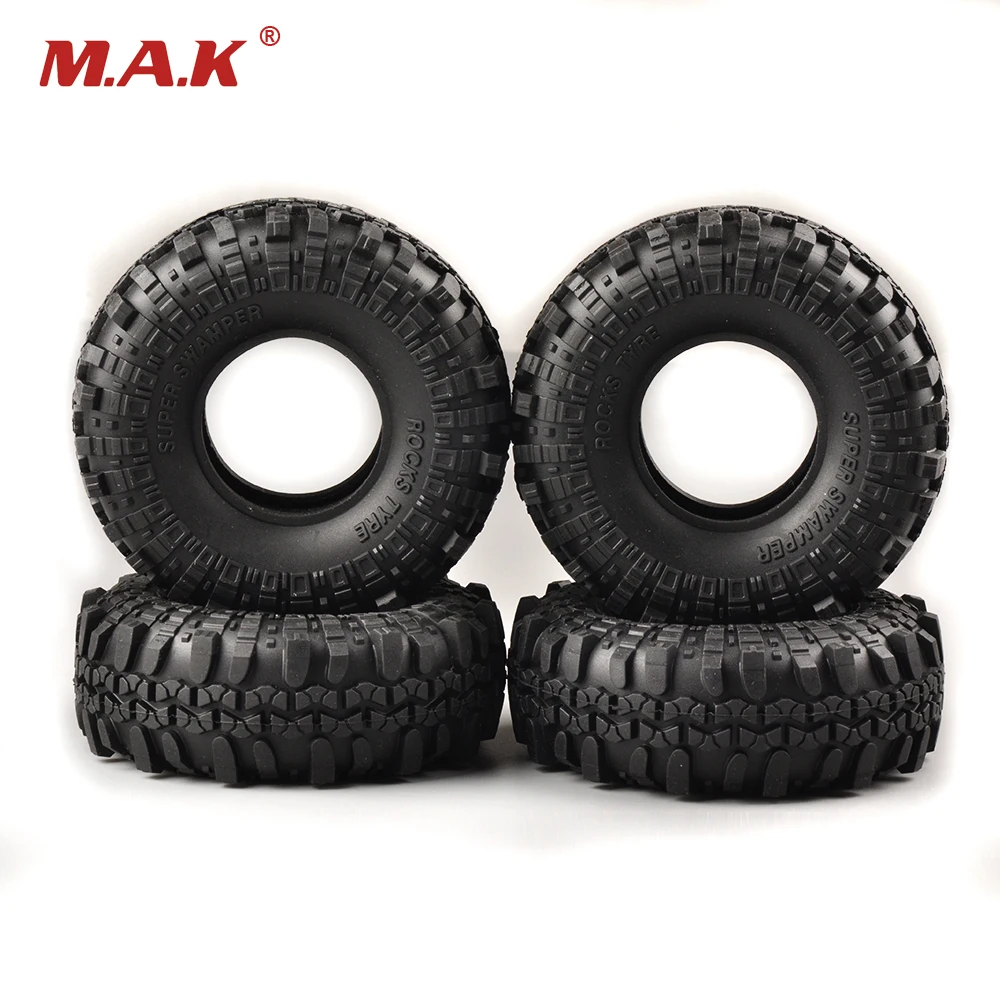 1/10 Scale RC Model Rock Crawler Car Truck Rubber Foam Tire Tyre 4PCS