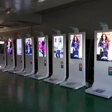 Big-Screen Display HD Monitor-Signage Advertising Led Customize Various-Functions Android/pc-Version