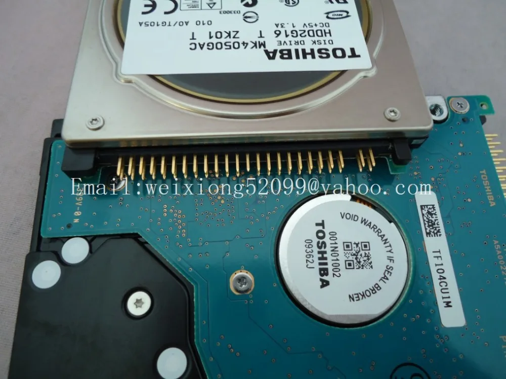 TOSHI MK4050GAC диск HDD2G16 T ZH01 T DC+ 5 V 1.3A 40 GB для mercedes-benz жёсткий диск для автомобиля навигационные системы