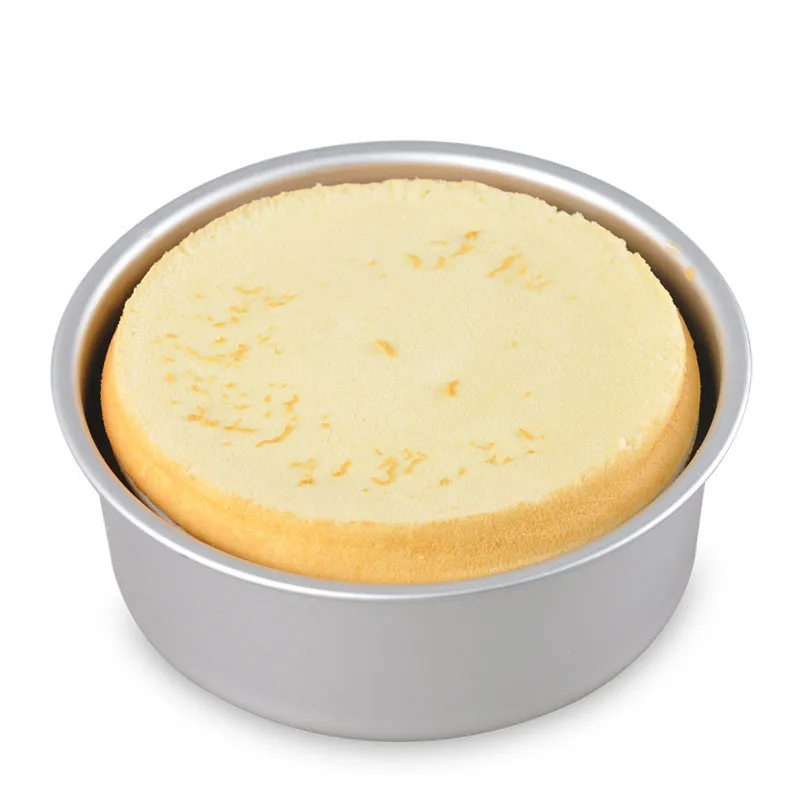 WHISM 2/4 дюймов алюминиевый сплав круглый для мини-кекса пирога съемный нижний пудинг плесень DIY выпечки Плесень Инструменты для торта кухня Аксессуары