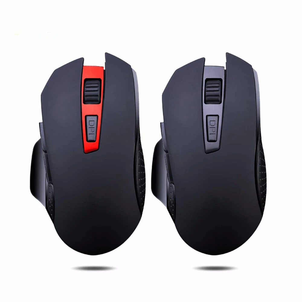 Беспроводная офисная и игровая мышь Q11 2 4G оптическая цветная мини 2400DPI для
