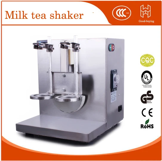 Double frame Auto boba tea beverage Milk shaking machine Bubble tea Shaker machine bubble tea