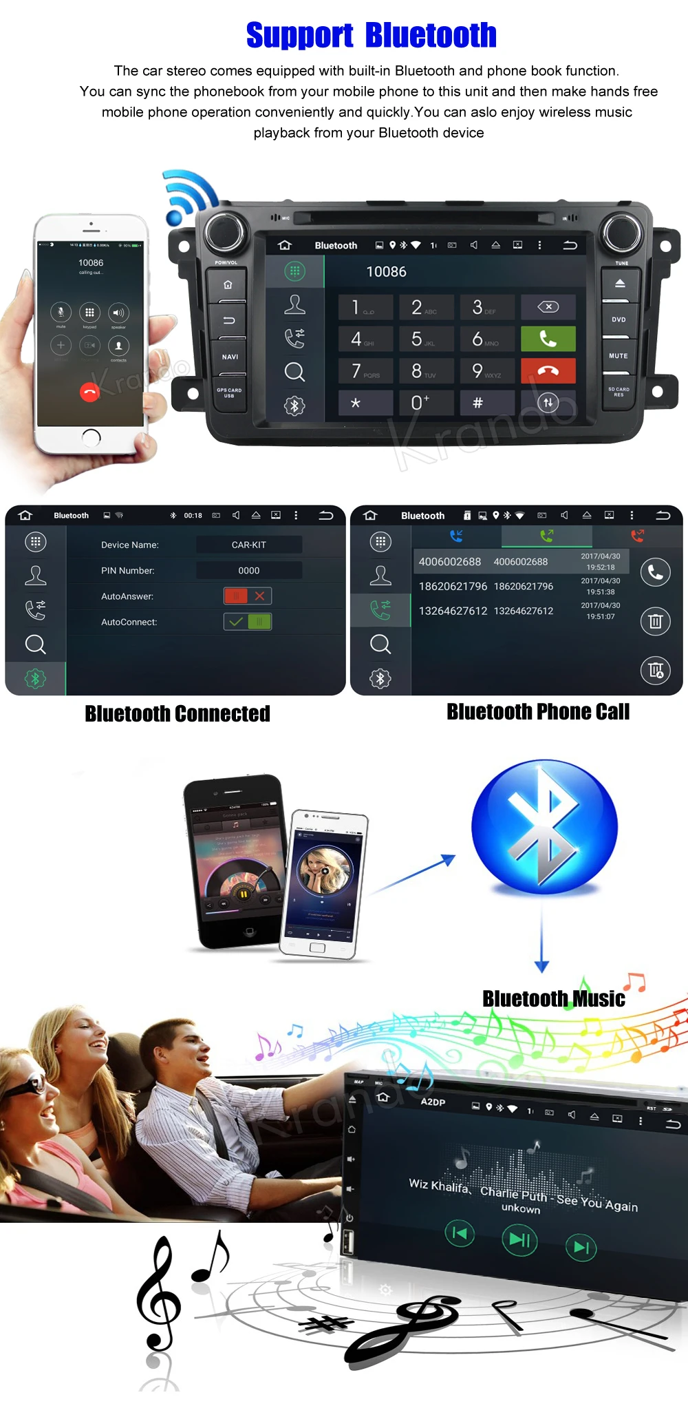 krando mazda cx-9 android car radio gps dvd player navigation multimedia system (8)