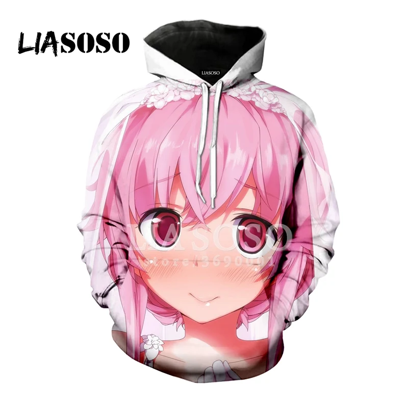 future diary hoodie
