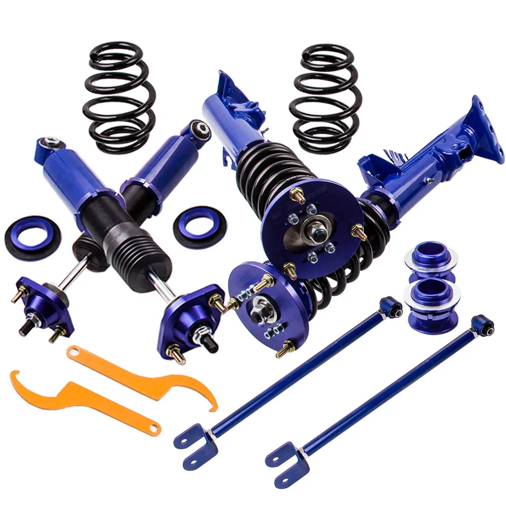 

For BMW 3 Series E36 COMPACT 316i 318i 320i Coilover Suspension Shock Absorber Strut 1993-1999 Coilovers Control arms