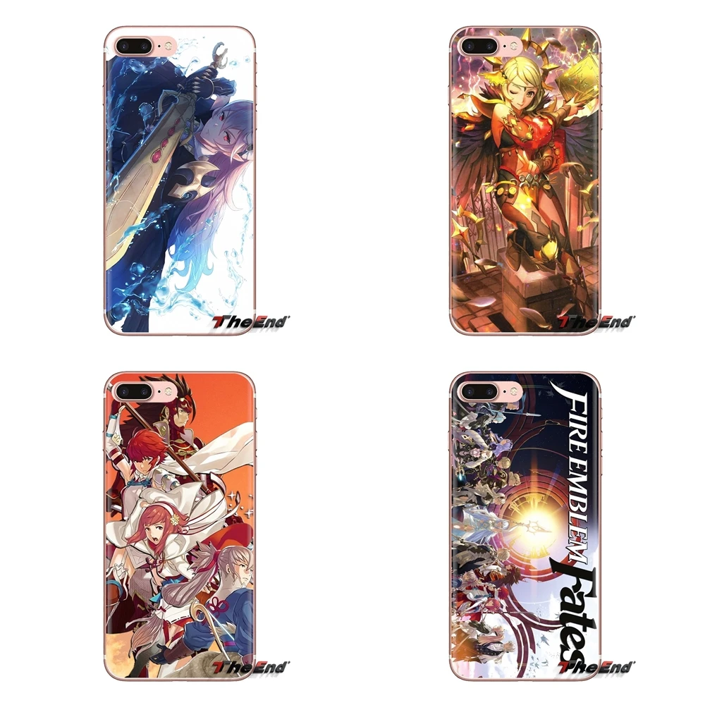 For Xiaomi Redmi 4A S2 Note 3 3S 4 4X 5 Plus 6 7 6A Pro Pocophone F1 fire emblem fates Game ART Transparent Soft Shell Covers |