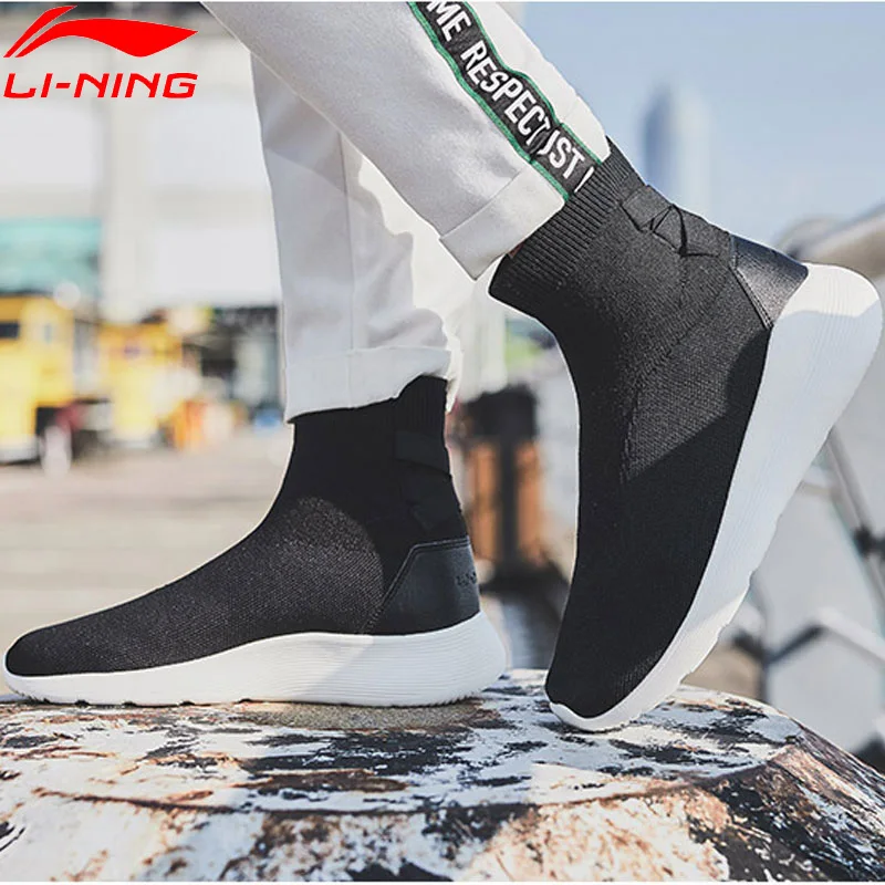 Li-Ning/Женская обувь без штанов; классическая прогулочная обувь; спортивная обувь с дышащей подкладкой; кроссовки; AGCN088 SJAS18