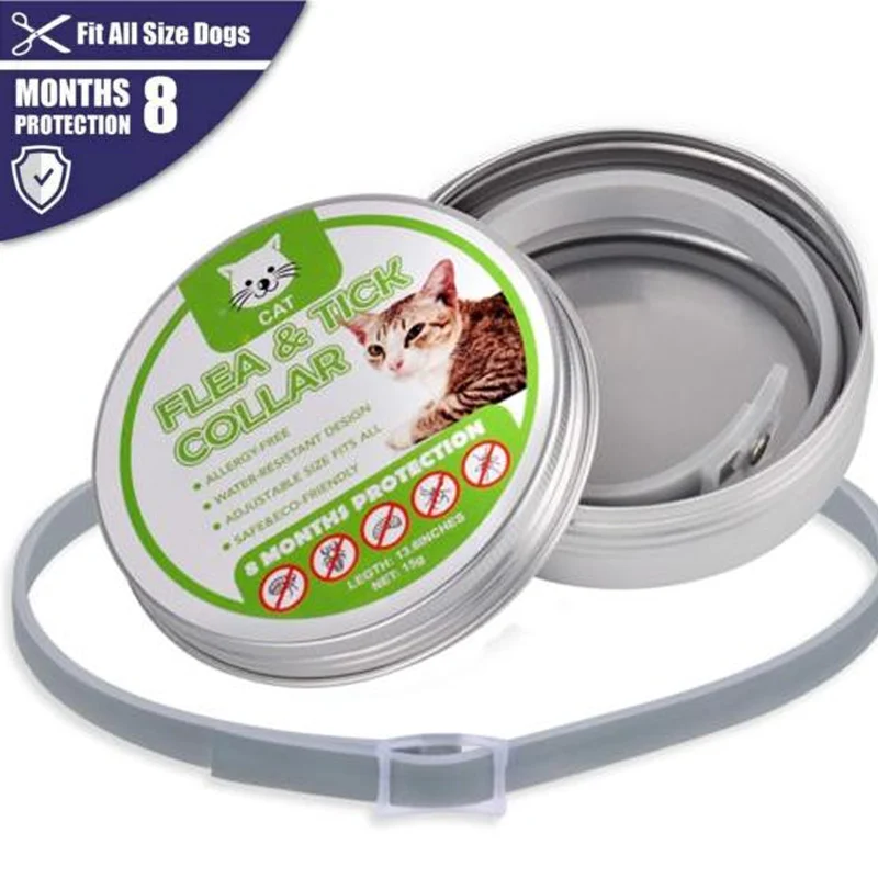 

2019 Seresto Foresto Flea and Tick Collar For Dogs Over Pet Collars Adjustable Cats and Dogs Collar Pet Supplies New
