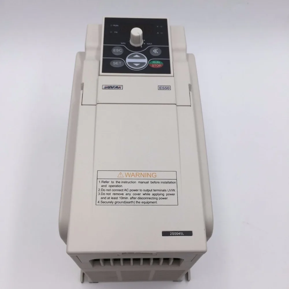 5.5KW 7.5HP VFD 3-фазный инвертор 380V 13A 1000Hz драйвер переменной частоты CNC мотор шпинделя