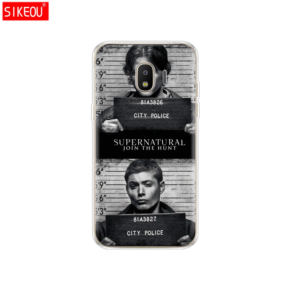 Чехол для Samsung galaxy J2 core J8 j6 j4 PLUS 2018 чехол samsung s10 SE plus сверхъестественный SPN Jensen