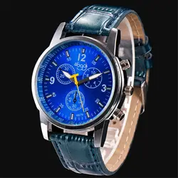 Роскошные брендовые кварцевые часы модные кожаные ремешки Дешевые Спортивные наручные часы в подарок 2019 новые мужские часы relogio мужские