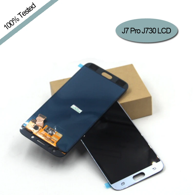 Для samsung galaxy J730 ЖК-дисплей J7 Pro 2017 Дисплей J730F SM-J730F Сенсорный экран планшета