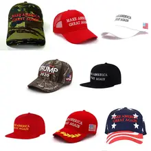 Хлопковая бейсбольная кепка Trump Spot, регулируемый головной убор для проведения американских матросов, аксессуары для проведения выборных мероприятий