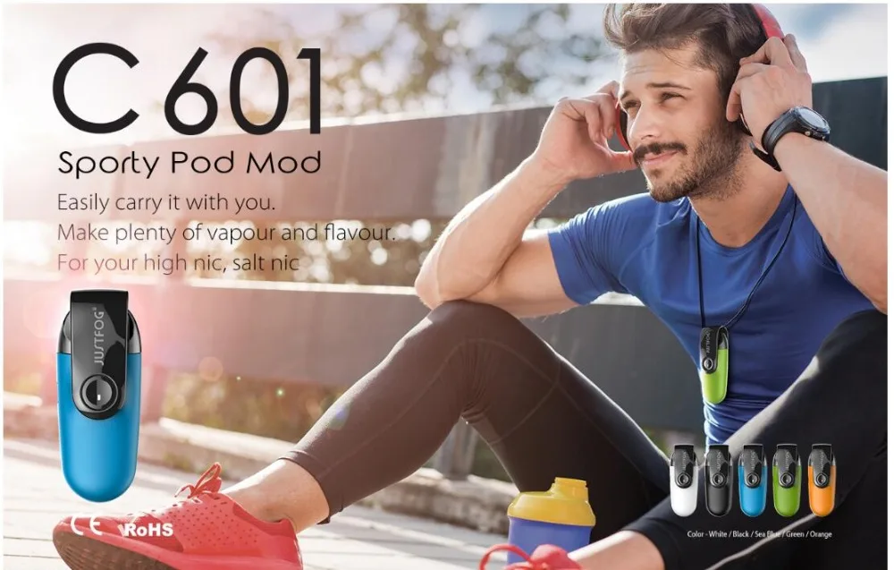 Justfog C601 Sporty Pod Starter Kit