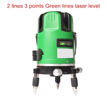 

Niveau Laser Rotatif 360 Laser Nivellement Cross Laser Can Be Used Outdoor 2 Lines 3 Points Green Laser Level Construction Tools