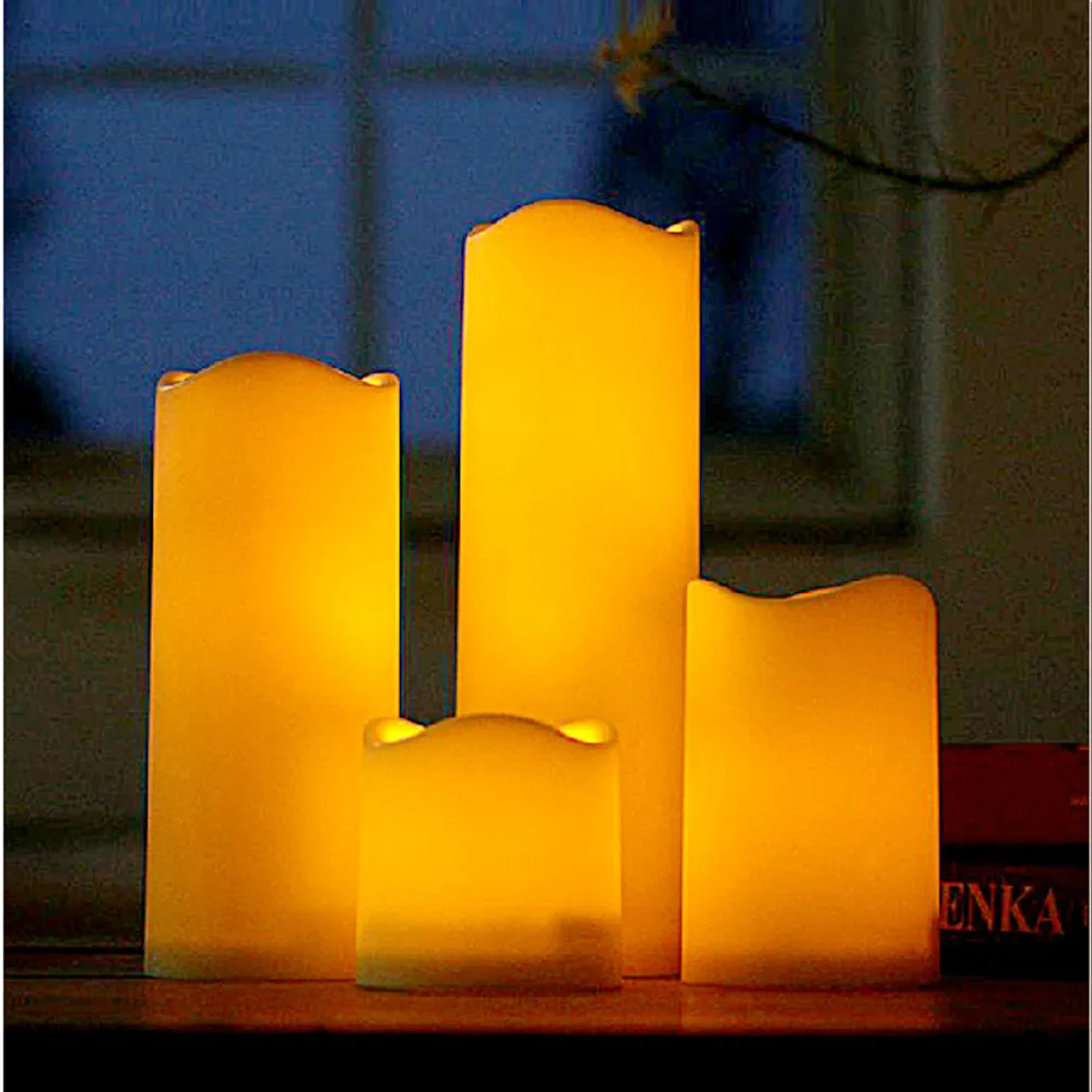 Flameless LED Candles Night light Long Lasting Bright Night Lights