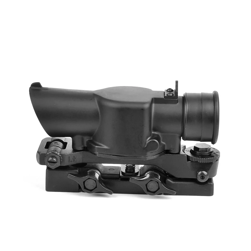 L85 SUSAT Железный прицел 4x32 оптический с красной подсветкой для винтовки