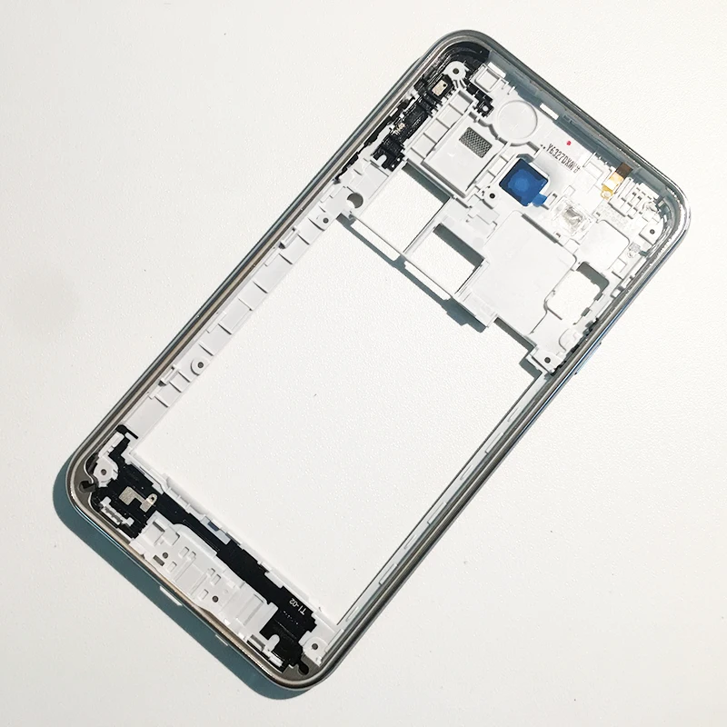10 шт./лот для samsung Galaxy J5 J500 J500F Ближний рамка Корпус Крышка корпуса Plate Ремонт Часть