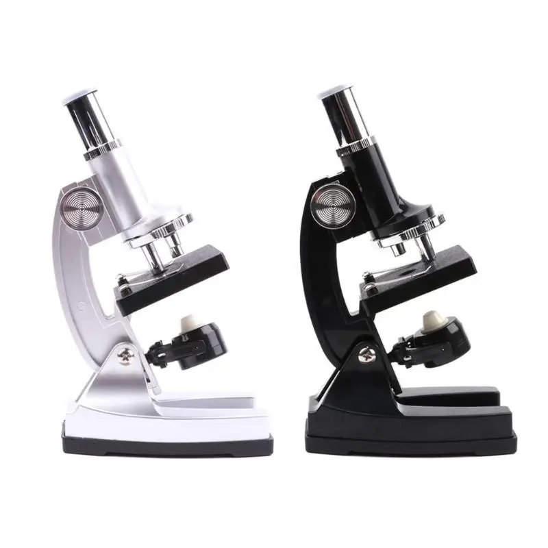 

Microscope Kit Lab Updated LED 100X-450X 100X 300X 600X LED Biological Microscope Kids Educational Toy Scientific Kit brinquedos