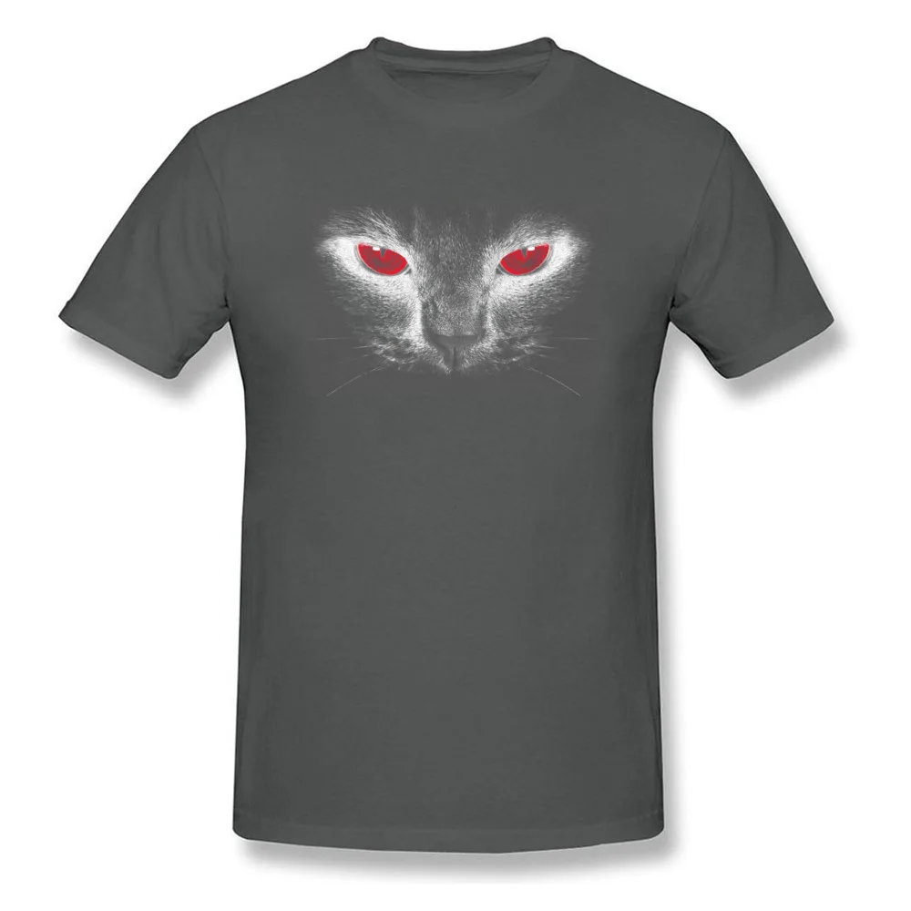 Red Eyes Hip Hop Short Sleeve Comics T-Shirt Pure Cotton Round Collar Men's Tops Tees Print Sweatshirts Thanksgiving Day Red Eyes carbon