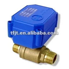 CWX-15N 2.0nm 5S DN15 CR02 CR03 CR04 ADC9-24V 12 V 24 V латунный наконечник с резьбой уменьшенное отверстие штекер папа-папа дополнительный Электрический клапан для HAVC воды для полива и орошения