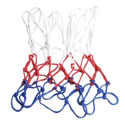 DSGS 2 предмета 12 петли нейлоновый плетеный шнур завязанный красный сине-белые баскетбольная сетка