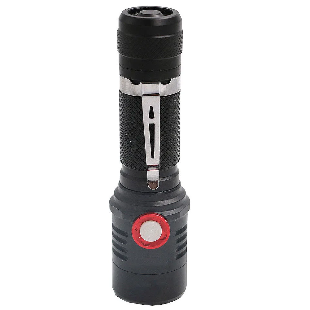 Zoomable Lantern CREE L2 Powerful LED Flashlight Waterproof Torch Outdoor Camping Hiking Torch LB88