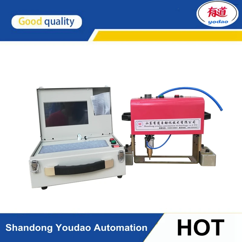 

High Speed Small Portable Hand Held Numbers Letters Electrical Metal Engraving Machine 14040