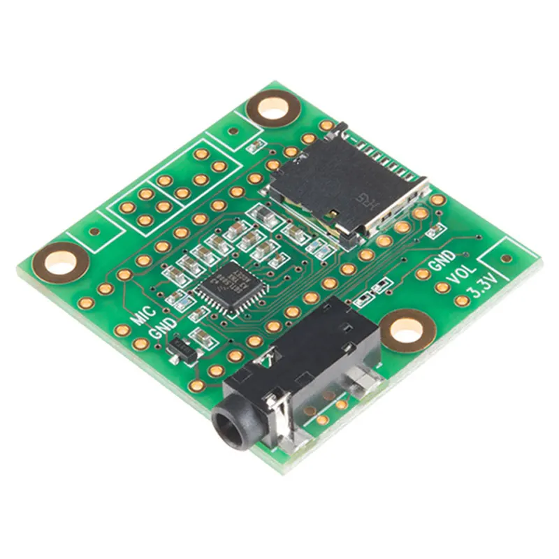 1 шт. x SGTL5000 кодек аудио Teensy платформа оценка Плата расширения для Teensy 3