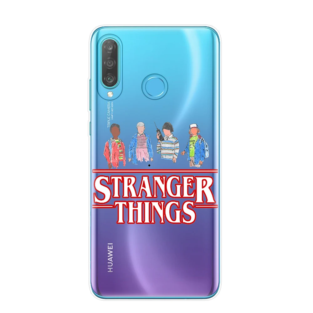 Странные Вещи Сезон 3 чехол для телефона Coque huawei P30 P20 Lite Pro P10 P9 P8 Lite Мягкий силиконовый чехол из ТПУ Fundas