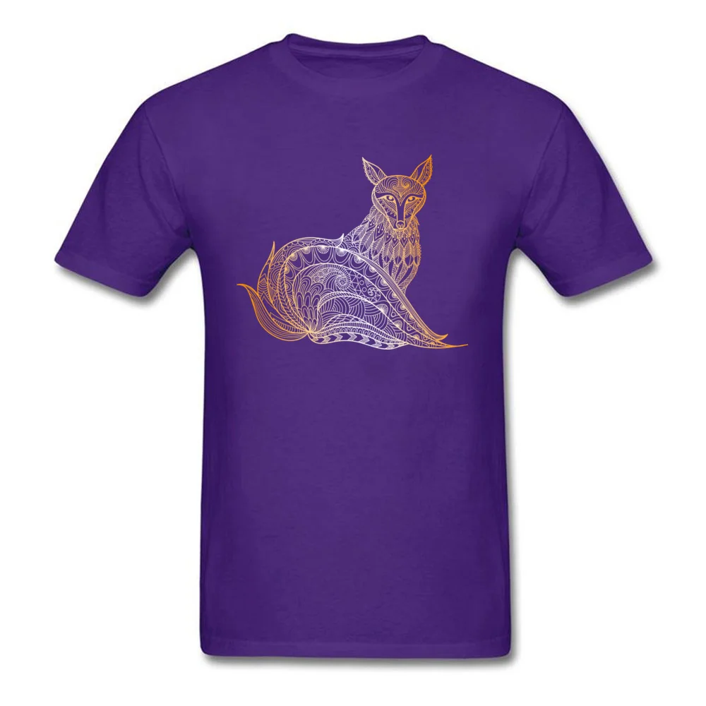 Cool Pattern Fox_purple