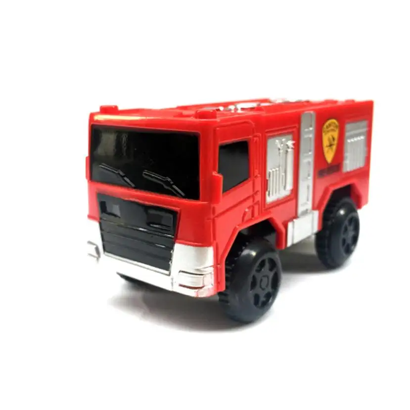 Забавный гоночный трек машинки игрушечный автомобиль трек совместим с большинством треков в сборе гибкий Твистер автомобиль игрушки Детский подарок для мальчиков# TX - Цвет: Red