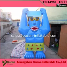 6 м Гигантские Надувные Горилла