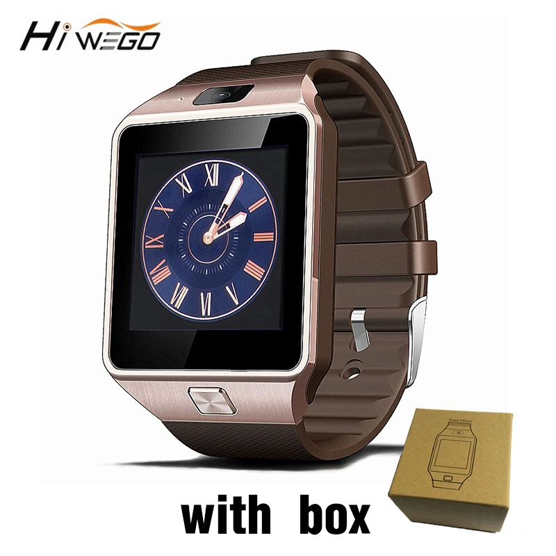 Smart Watch Clock With Sim Card Slot Push Message Bluetooth Connectivity Android font b Phone b