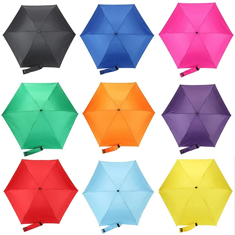Buy 1PC Mini Capsule Pocket Light Umbrella Windproof
