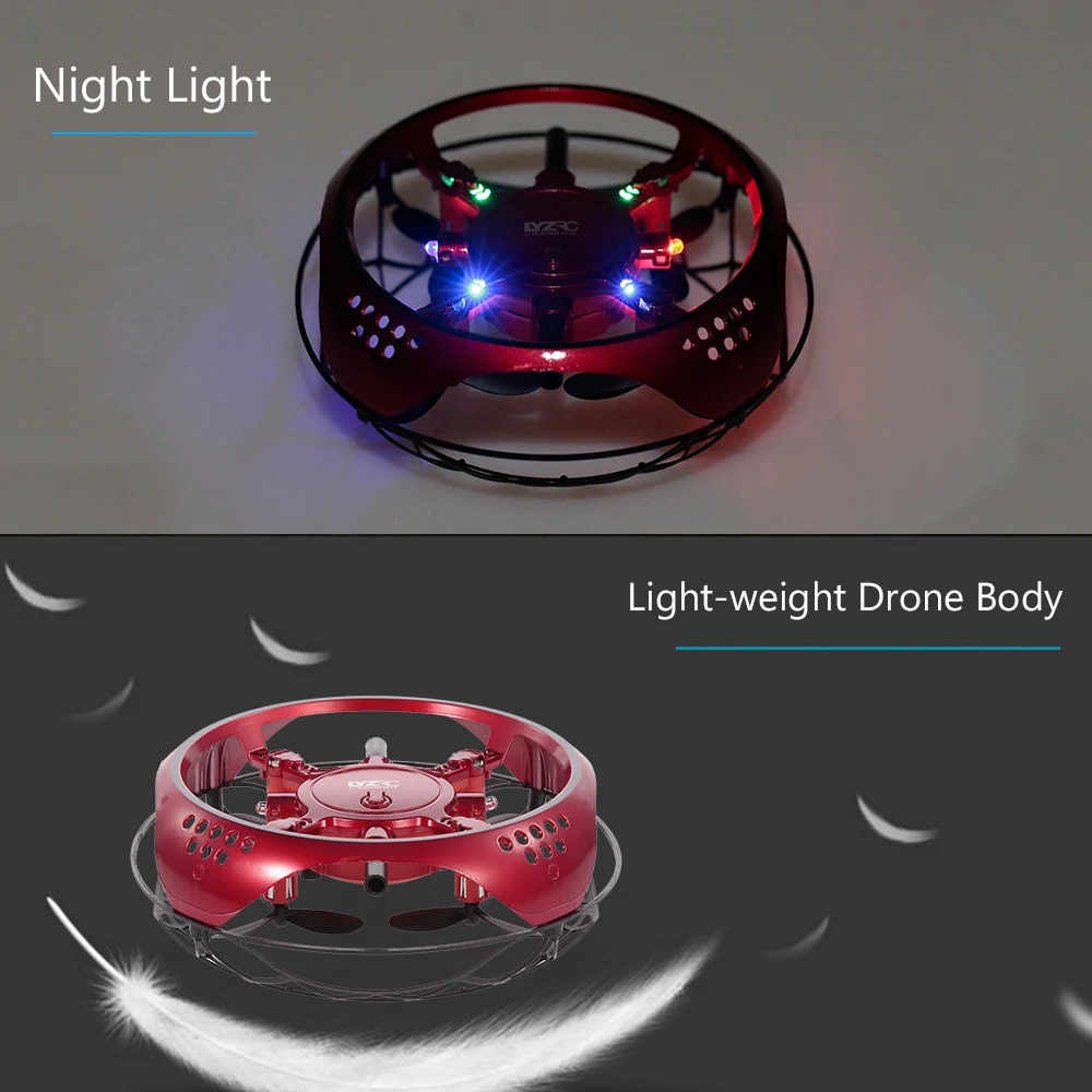 Мини Инфракрасный индукционный ручной контроль UFO удержание высоты RC тренировочный Дрон Квадрокоптер для мальчика Детская игрушка подарок
