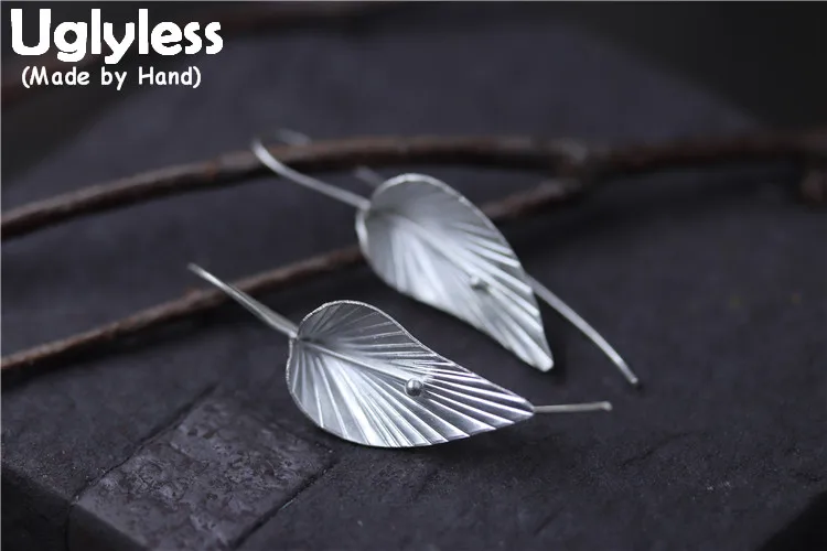 

Uglyless S 925 Sterling Silver China Style Calla Lily Earrings Personalized Women Romantic Floral Brincos Handmade Fine Bijoux