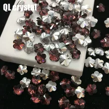 QL кристалл все размеры сливы цветок точечный кристалл горный хрусталь высокого качества для самостоятельного изготовления ювелирных изделий Аксессуары