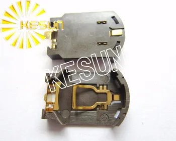 

FREE SHIPPING 20PCS x BS-8 Gold 3V SMT Button Battery Holder for CR2032 Button Cell
