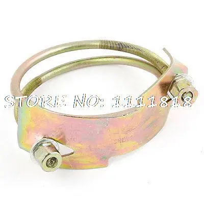 2.5" Metal Hose Clamp Clip Brass Tone for Intercooler Turbo |
