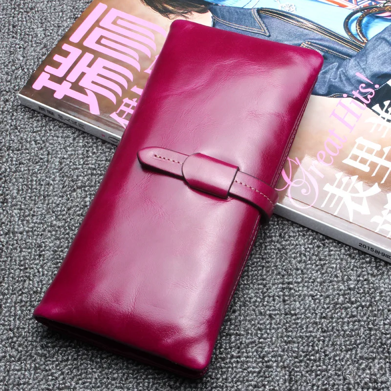 Модные брендовые женские удобный кошелек Для женщин роскошные кожаные кредитной держатель для карт бумажники и кошелек для девушек;