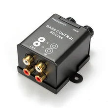 Hogar del coche RCA Amplificador de Nivel Bajo Control Remoto Universal Perilla de Control de Volumen de Nivel de Ganancia de Refuerzo