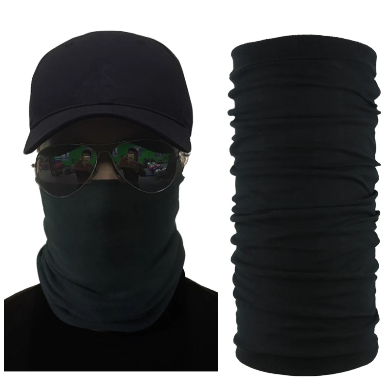 Buff Polaire Réversible Neck Warmer Écharpe thermique Polartec pour froid sports d/'hiver