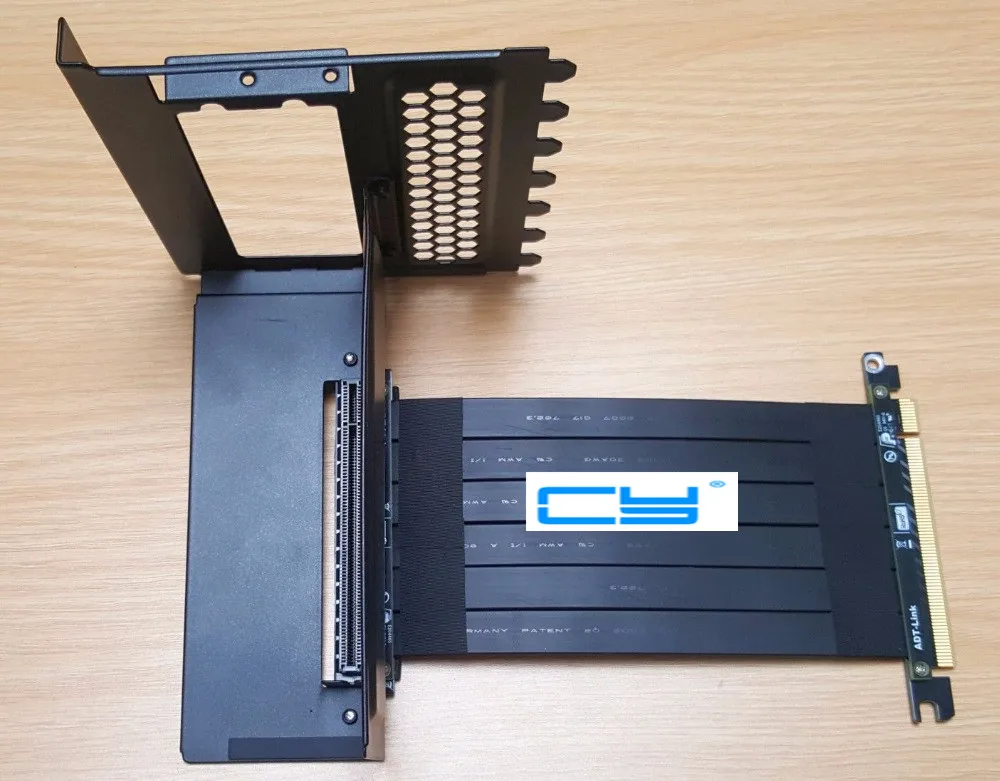Гибкий плоский кабель 16 PCI E 3 0x16 для CM VGA Cooler Master вертикальный Графический